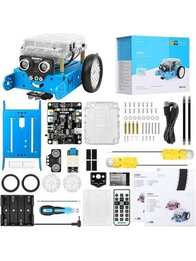 NEW Makeblock mBot Robot Kit, Robotics STEM Toys for Kids Learning to Code